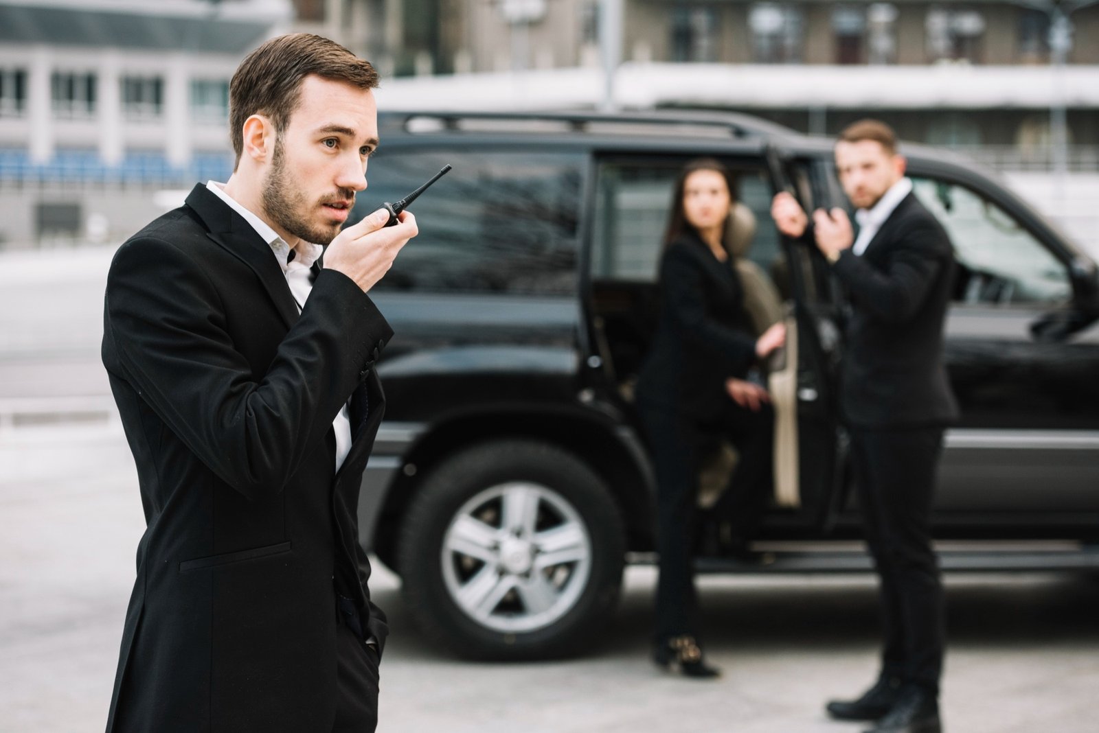 Commercial & Corporate Security