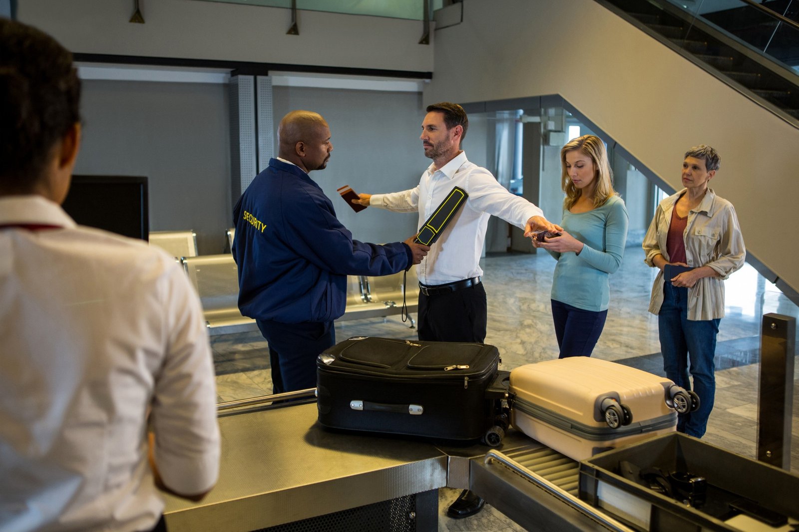 Access Control & Front Desk Security